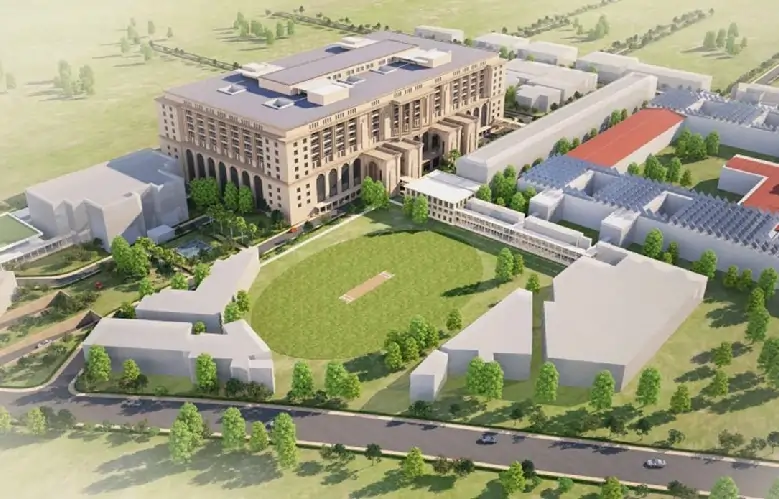 L&T Construction - HVAC at Allahabad High Court