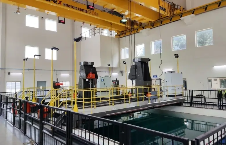 BEL-New Transducer Production Facility Building inside the BE Factory