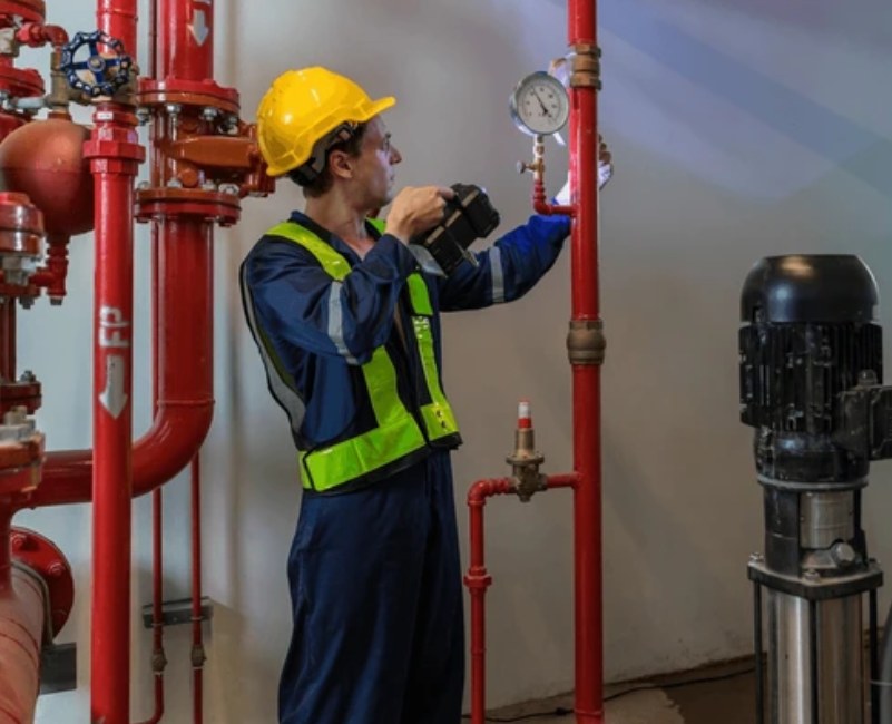 Fire Fighting/Fire Alarm System