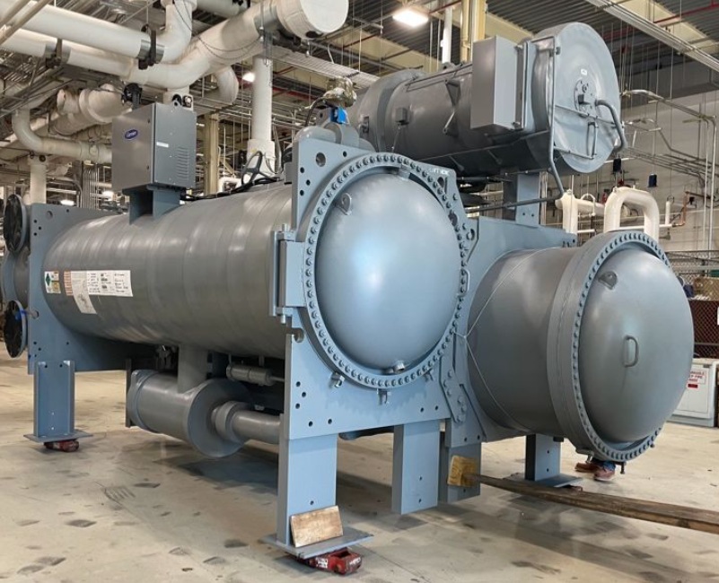 Chilled Water System (Air Cooled/Water Cooled)